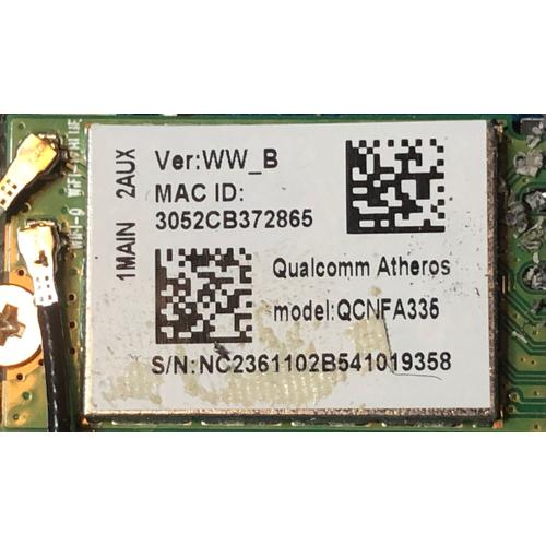 Carte Wifi pour Qualcomm Atheros QCNFA335 | Bluetooth 4.0, interface NGFF 802.11, carte réseau sans fil a/b/g/n