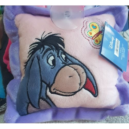 Jouet / Peluche Coussin Doudou / 1er Age / Avec Ventouse / Disney / 18x18 Cm