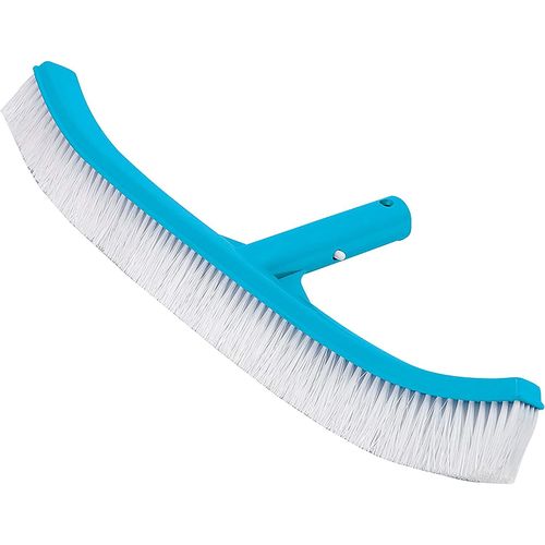Piscine Tête de Brosse Piscine Tête de Brosse 18 Pouces Brosse de Nettoyage pour Piscine Plastique, Spa(sans tige)