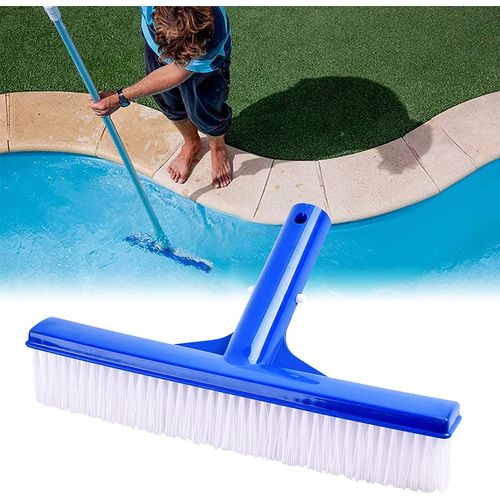 Piscine Tête de Brosse,Piscine Balai Brosses,Brosse de Nettoyage pour Piscine Outil,Piscine tête de Brosse en Plastique(sans tige)