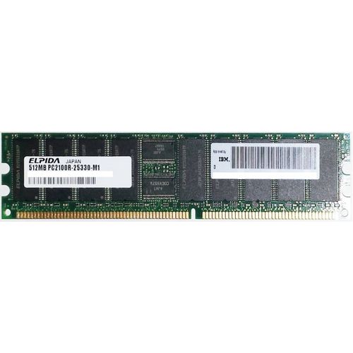 Barrette mémoire Elpida PC2100 512MB DDR