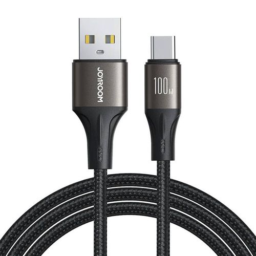 Cable Usb To Usb-c Joyroom Sa25-ac6 / 100w / 1,2m (black)