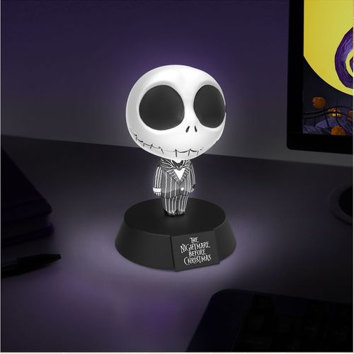 L'étrange Noël De Monsieur Jack - Lampe Icon Jack Skellington