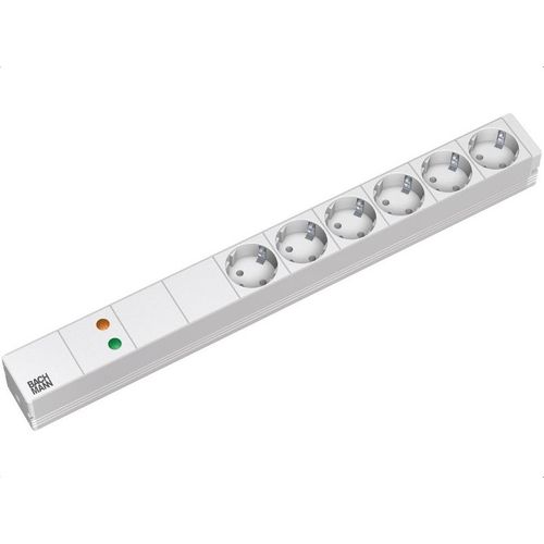 Bachmann 333.500 Multiprise 2 M 6 Sortie(s) Ca Intérieure Blanc