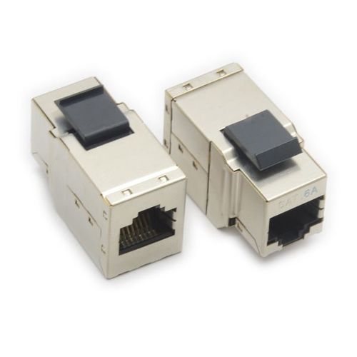 Roline Coupleur Keystone Rj-45 Blindé, Cat. 6a