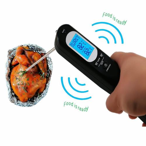 Generic Thermomètre numérique pour viande, cuisson des aliments,eau, lait,  huile liquide à prix pas cher