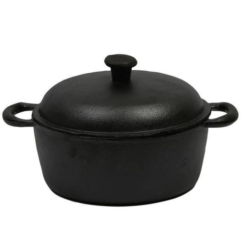 Cocotte En Fonte Ronde 25 Cm 4 Litres - Carl Victor