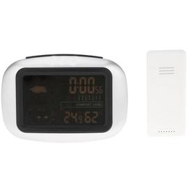 Generic Thermo-hygromètre Numérique - HTC-1 - Blanc - Prix pas cher