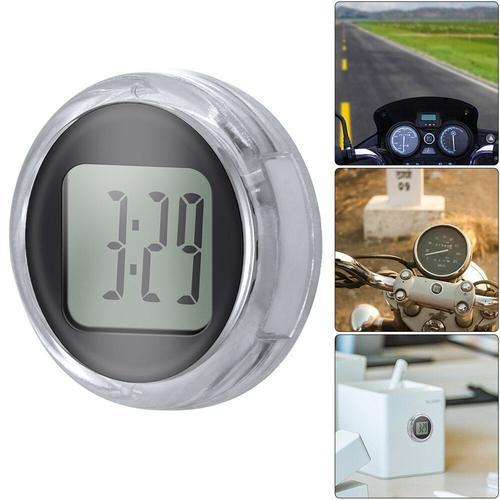 Mini Thermomètre Numérique Pour Moto, Étanche, Accessoires