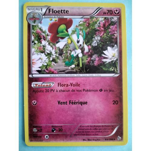 Carte Pokémon N° 670 Floette