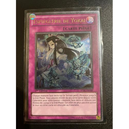 Espièglerie De Yokai (Stbl-Fr089) - Ultimate Rare - Yu-Gi-Oh!