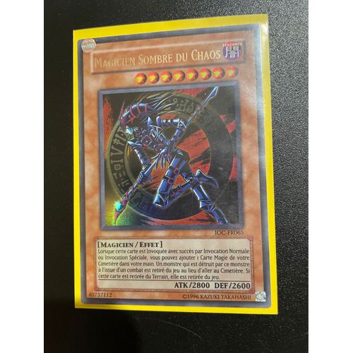 Magicien Sombre Du Chaos (Ioc-Fr065) - Ultra Rare - Yu-Gi-Oh!