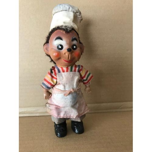 Ancienne Figurine Herisson Mecki (Annees 50) Steiff