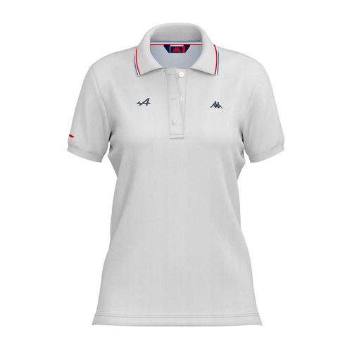 Polo Femme Kappa Golovin Rode Di Kappa Alpine F1 Team Officiel Formule 1