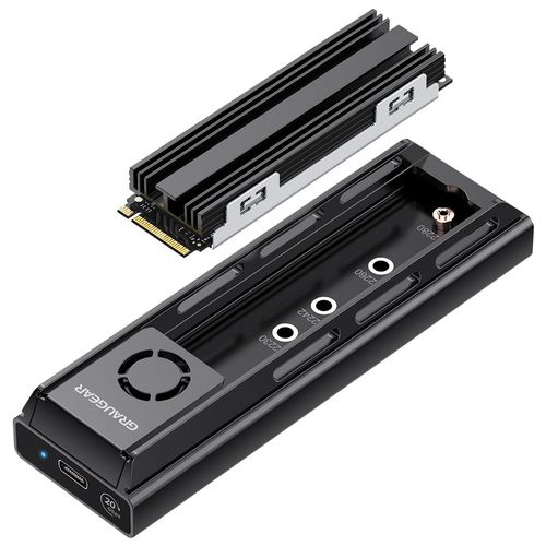 Graugear G-m205-20g-f Usb 3.2 Gen2x2 Docking Station Für M.2 Nvme / N