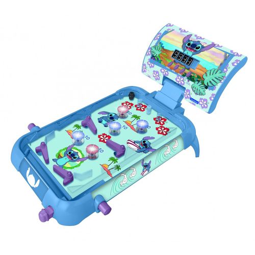 Lexibook - Stitch Electronic Pinball With Lights & Sounds (Jg610d)