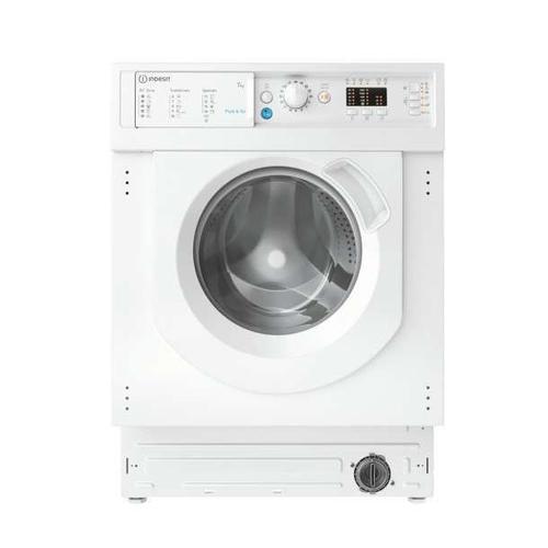 Machine à laver Indesit BIWMIL71252EUN 7 kg 1200 rpm Blanc