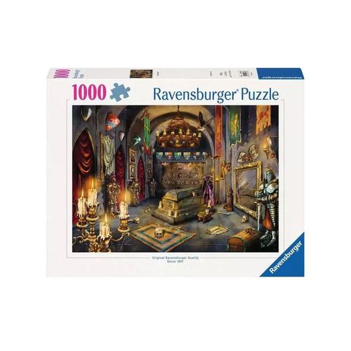 Original Ravensburger Quality Puzzle Le Château Du Vampire (1000 Pièc