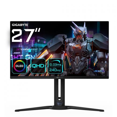 Gigabyte Aorus écran De Jeu Fo27q2 Oled Qhd 27" - 2560 X 1440 (qhd),