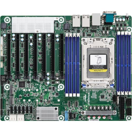 Asrock Wrx80d8-2t Carte Mère Amd Wrx80 Emplacement Swrx8 Atx