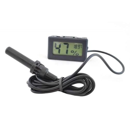 Thermomètre Hygromètre Numérique Avec Sonde Intérieur Extérieur Humidité