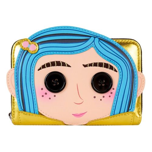 Laika By Loungefly Porte-Monnaie Coraline Doll Cosplay