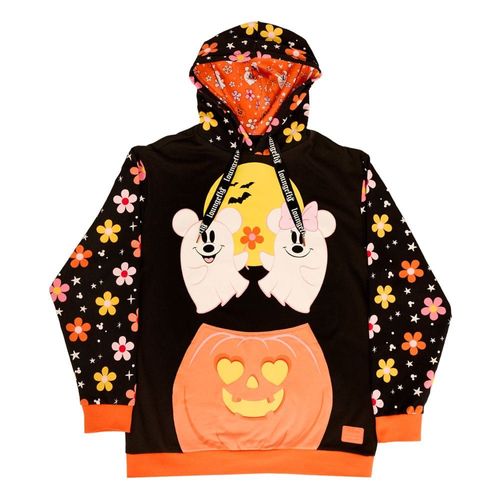 Disney By Loungefly Veste À Capuche Mickey And Friends Halloween (L)