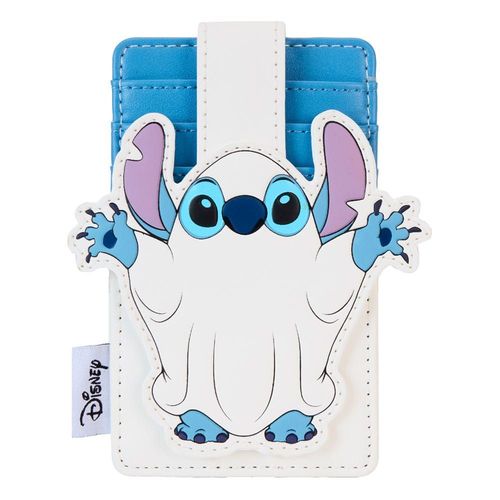 Disney By Loungefly Étui Pour Carte De Transport Lilo & Stich Ghost