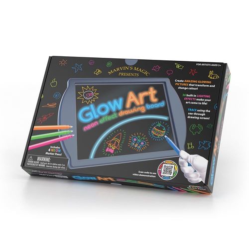 Marvins Magic - Glow Art - Black - (Mmg009b)
