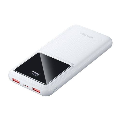 Powerbank, Vention, Fhkw0,10000mah, Micro-Usb, Usb-C, 2xusb-A, 22.5w