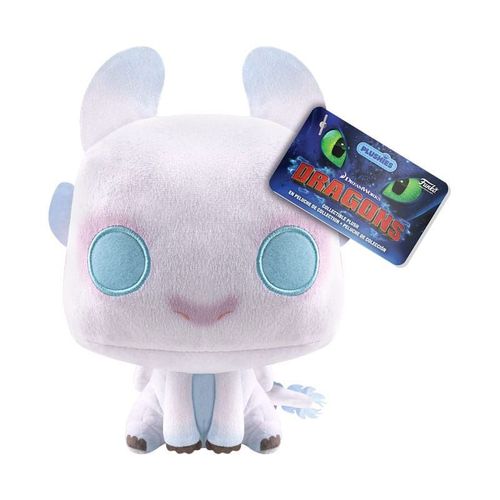 How To Train Your Dragon Peluche Light Fury18 Cm