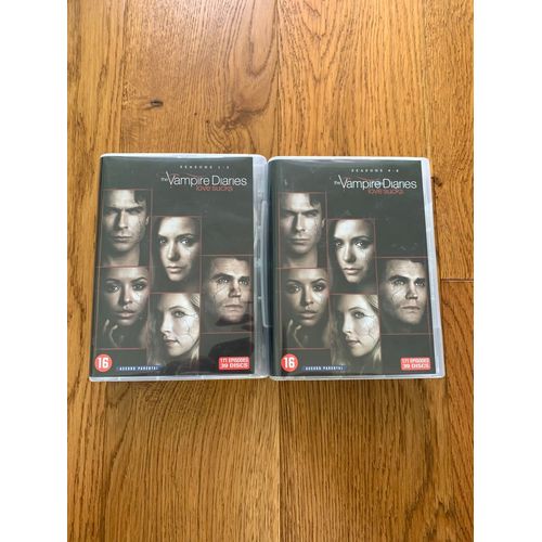 The Vampire Diaries Love Sucks Integrale 8 Saisons 1 - 8 Nickel Dvd 