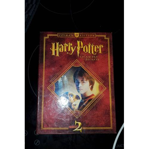 Harry POTTER et la chambre des secrets / coffret 2 DVD