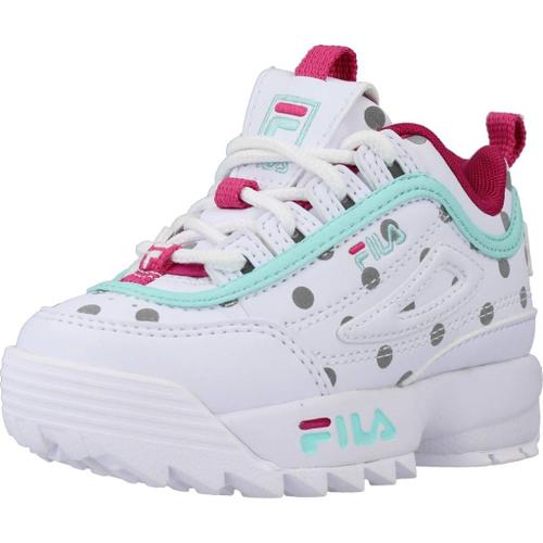 Fila Disruptor F Infants Colour Blanc