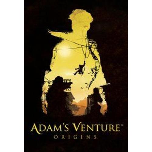 Adams Venture: Origins - Steam - Jeu En Téléchargement - Ordinateur Pc