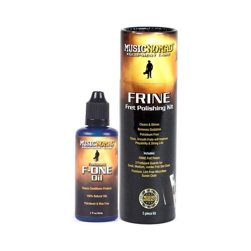 Music Nomad Mn144 - Kit Total D'entretien Pour Touche - Frine Kit (Mn124) + F-One (Mn105)