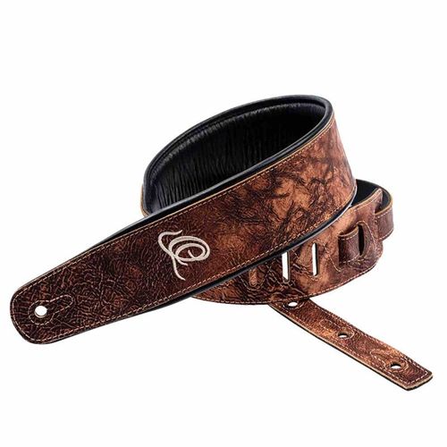 Ortega Oscl-2 - Sangle Guitare Série Classic - Chestnut Tree