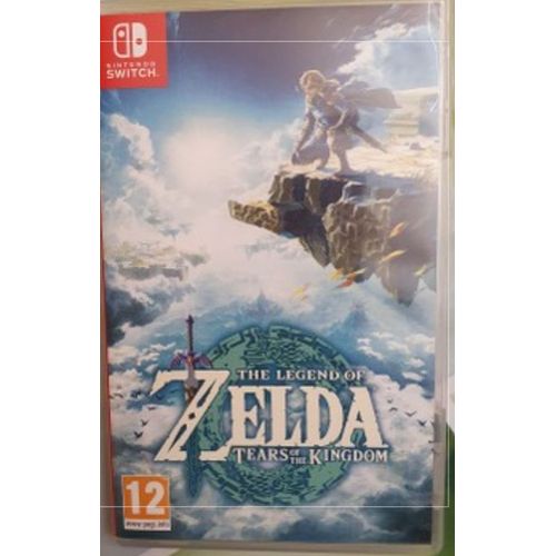 Nintendo Switch The Legend Of Zelda Tears Of The Kingdom