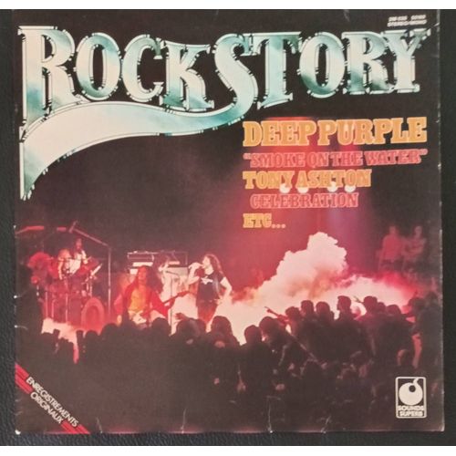 Rock Story- Deep Purple / Tony Ashton / Hard Stuff / Rupert Hine / Y.Elliman / Tucky Buzzard / Silverhead / Maldoon / Buddy Bohn / Carol Hunter ..Compilation - 1976 Sounds Super 2m 050 52.169 France -