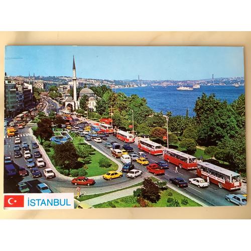 Istanbul (Turquie) Carte Postale