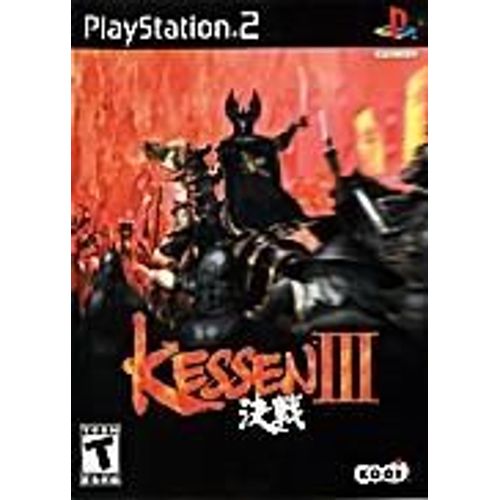 Kessen 3 Ps2