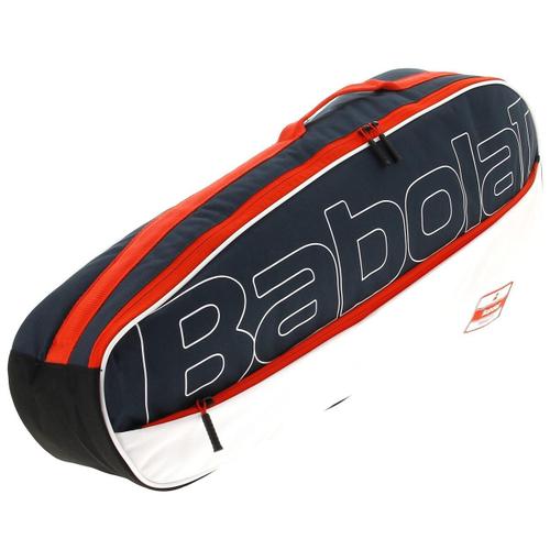 Sac Raquette De Tennis Babolat Racket Holder 3 Essential Blc Noir Orange Noir 62003-Uni