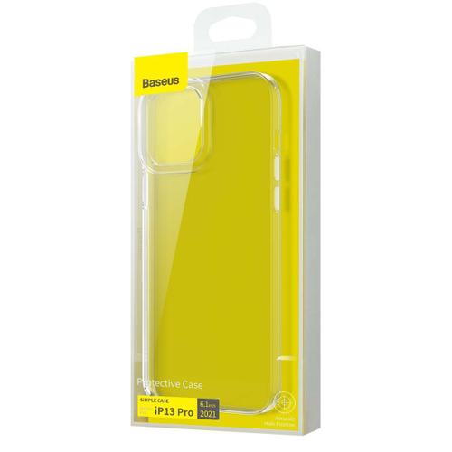 Baseus Iphone 13 Pro Case Simple Series Transparent (Araj000102)