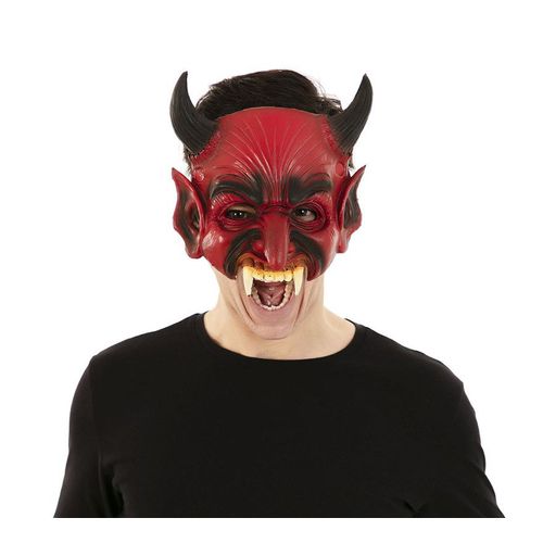 31 X 17,5 X 5 Cm Masque De Diable Eva Fang