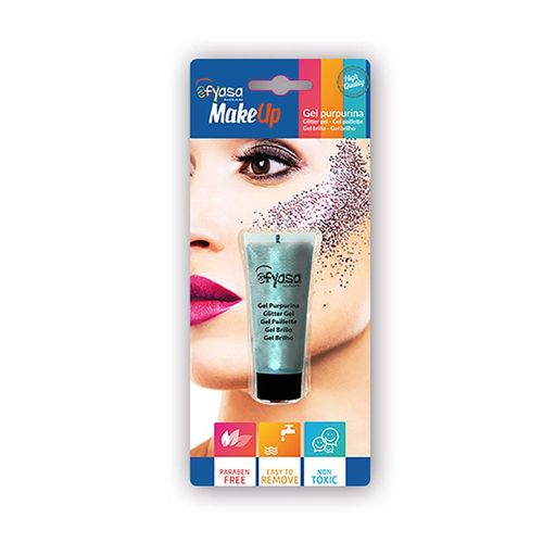 Gel Scintillant Argenté 14 Ml