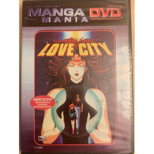 Nom De Code Love City, Dvd Zone 2 Manga Mania, Encore Emballé 