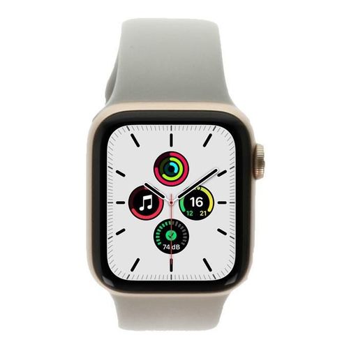 Apple Watch Se Gps 40mm Aluminium Or Bracelet Sport Étoile