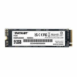 Ssd Patriot Viper P320 M.2 Pci-ex4 Nvme 512gb 3gb/s
