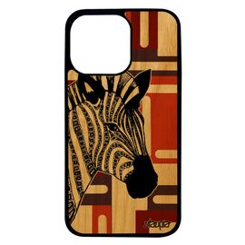 Coque Bois Iphone 13 Pro Silicone Zebre Jolie Telephone Ethnique Africain Cheval Case Mobile Dessin Azteque Etui Noir Et Blanc