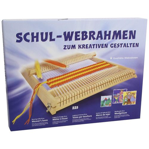 Allg Uer Webrahmen - 225 - École Métier Tisser 25 Cm